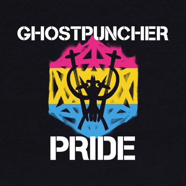 Ghostpuncher Pansexual Pride by Ghostpuncher 